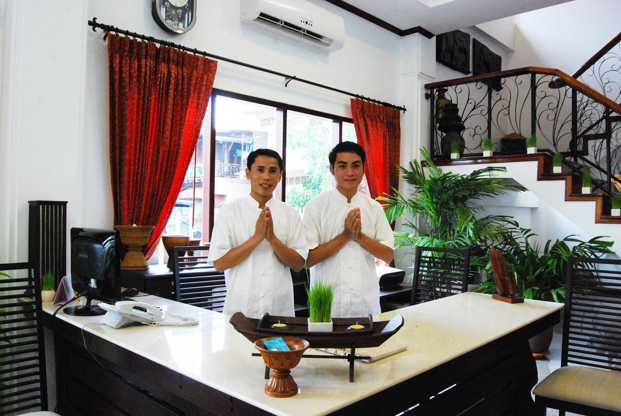 Vayakorn Inn Vientiane Extérieur photo